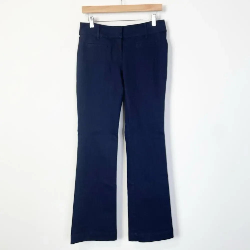 Ann Taylor Loft Modern Trouser Pants Dark Navy 6/28 NWT‎ Business Casual
